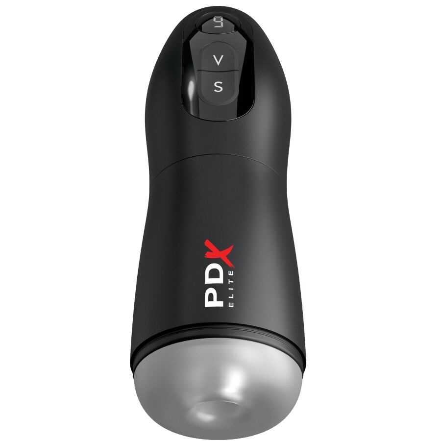 PDX ELITE - SUCK-O-MATIC MASTURBADOR AUTOMÁTICO CON SUCCIÓN