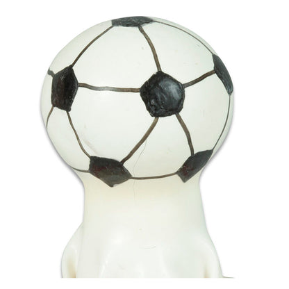 CONDOMERIE - PRESERVATIVO DECORATIVO PINTADO A MANO FÚTBOL AMERICANO