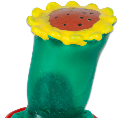 CONDOMERIE - PRESERVATIVO DECORATIVO PINTADO A MANO GIRASOL