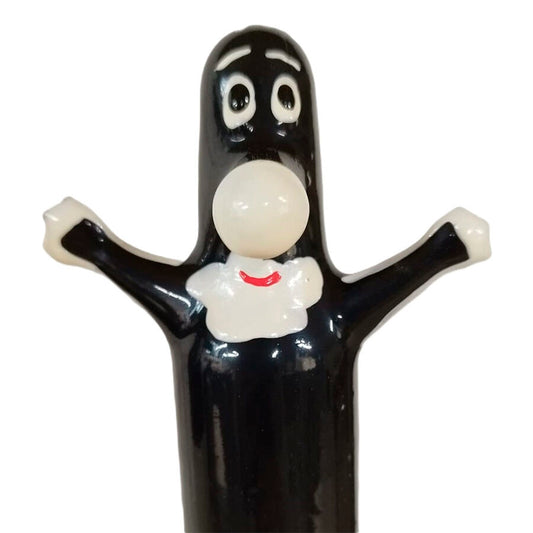 CONDOMERIE - PRESERVATIVO DECORATIVO PINTADO A MANO TÍTERE FELIZ XL