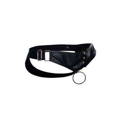 MOB - DNGEON JOCKSTRAP CON ANILLO PARA EL PENE TALLA ÚNICA
