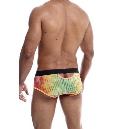 MOB -BOXER BRIEF NARANJA TALLA M