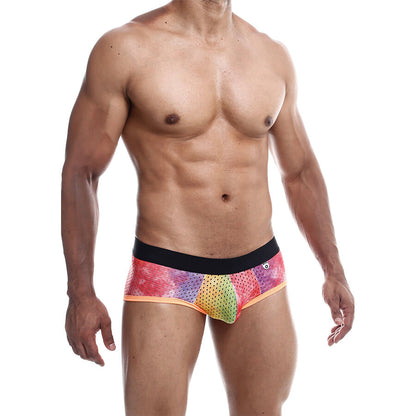 MOB -BOXER BRIEF NARANJA TALLA M