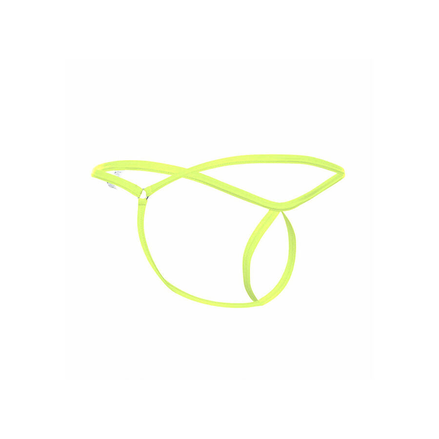 MOB - TANGA VERDE CON FORMA DE LAGRIMA TALLA L/XL