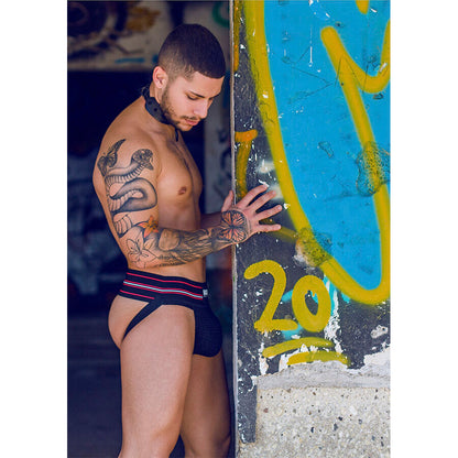MOB - TANGA CLASICO NEGRO TALLA S