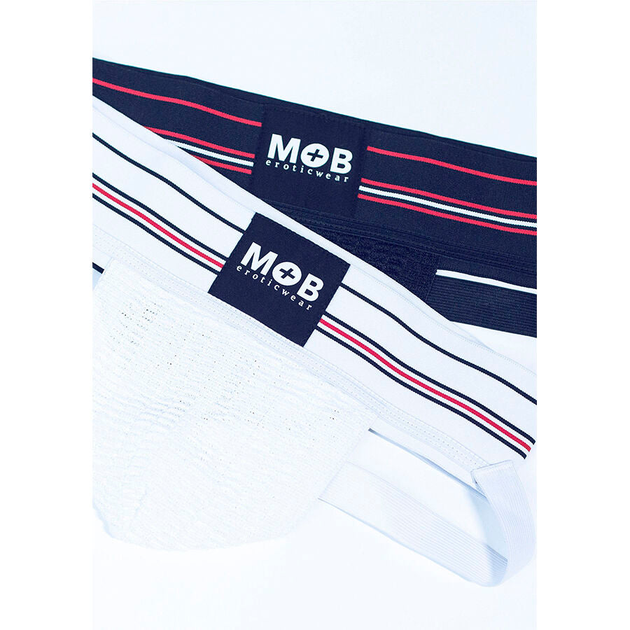 MOB - TANGA CLASICO BLANCO TALLA M