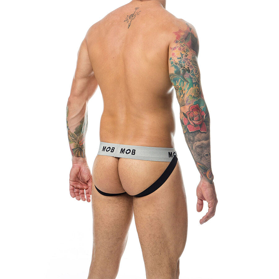 MOB - JOCK CLASICO STRIPE BLANCO TALLA XXL