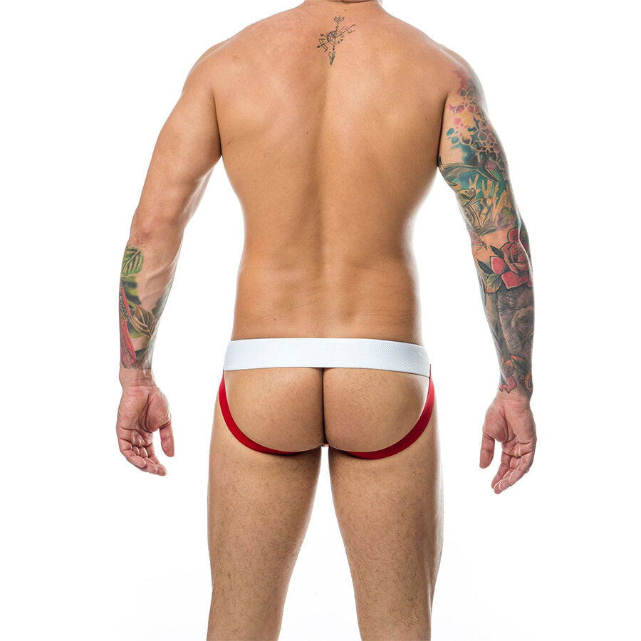 MOB - JOCK CLASICO STRIPE RAINBOW TALLA XL