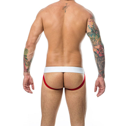 MOB - JOCK CLASICO STRIPE RAINBOW TALLA XL