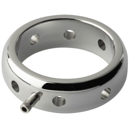 ELECTRASTIM - PRESTIGE ANILLO ELECTROMAGNÉTICO DE METAL PARA EL PENE 46 MM