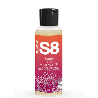 STIMUL8 - S8 CAJA DE ACEITE DE MASAJE 3 X 50 ML