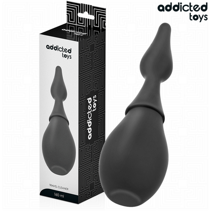ADDICTED TOYS - LIMPIADOR DE VIAJE SILICONA MODELO 1
