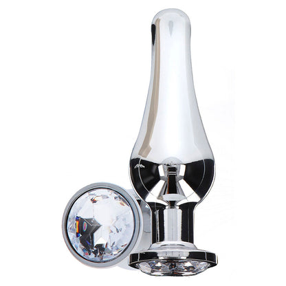 TOYJOY - ANAL PLAY DIAMANTE BUM BIJOU PLUG ANAL MEDIANO