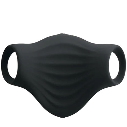ROCKS- OFF - PALM MASTURBADOR VIBRADOR FLEXIBLE NEGRO