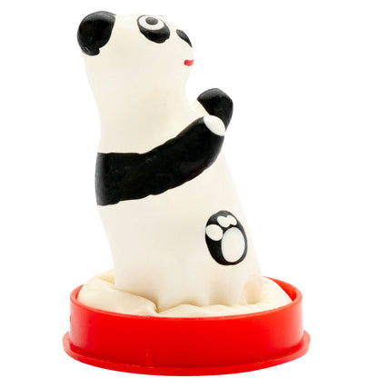 CONDOMERIE - PRESERVATIVO DECORATIVO PINTADO A MANO PANDA MODELO 1