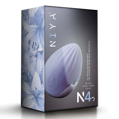 NIYA - N4 MASAJEADOR ÍNTIMO DE ESTIMULACIÓN EXTERNA