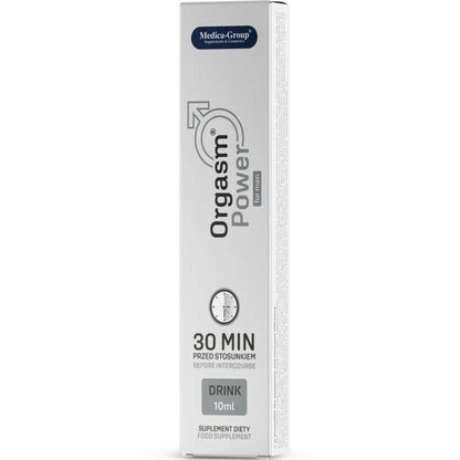 MEDICA GROUP - ORGASM POWER BEBIDA PARA HOMBRE 10 ML