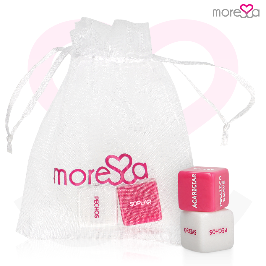 MORESSA - JUEGO DE DADOS ERÓTICOS  - ESPAÑOL