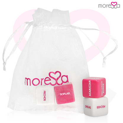 MORESSA - JUEGO DE DADOS ERÓTICOS  - ESPAÑOL