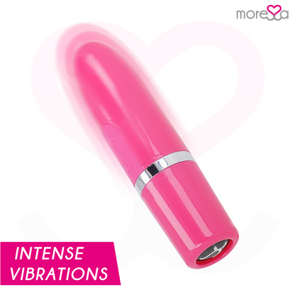 MORESSA - IVY  MASAJEADOR SIMULADOR LABIAL DE VIAJE ROSA