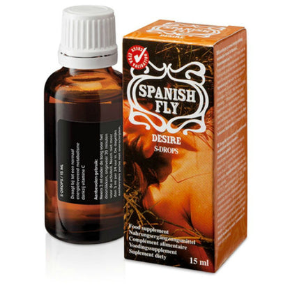 COBECO - SPANISH FLY DESIRE GOTAS DEL AMOR 15 ML