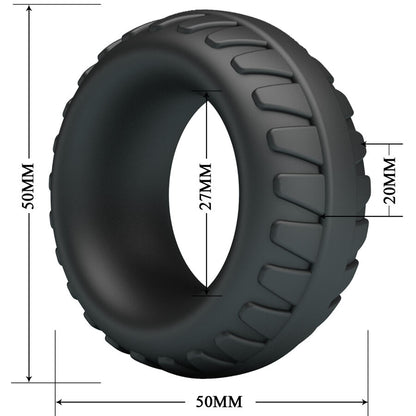 CRAZY BULL - DILSON ANILLO SILICONA MODELO 3
