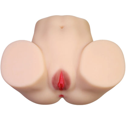 CRAZY BULL - OLIVIA TRASERO FEMENINO REALISTA VAGINA Y ANAL 5.5 KG