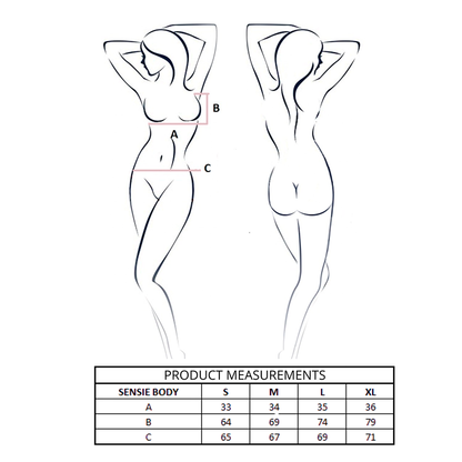 PASSION - SENSIE BODY AMARILLO S/M
