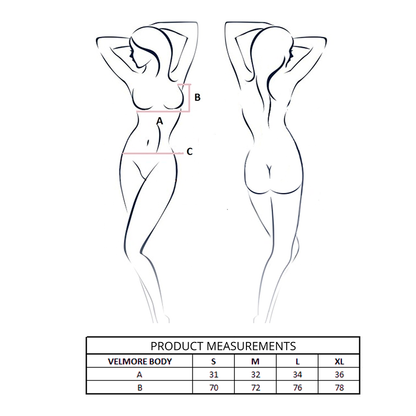 PASSION - VELMORE BODY NEGRO S/M