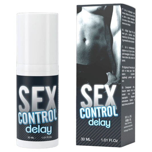 RUF - SEX CONTROL DELAY CREMA RETARDANTE 30 ML