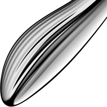 SATISFYER - PURE GRAVITY 1 DILDO ACERO INOXIDABLE DOBLE USO