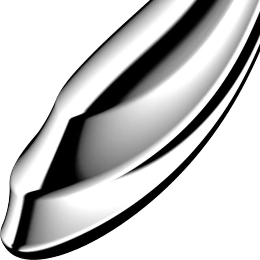 SATISFYER - PURE GRAVITY 2 DILDO ACERO INOXIDABLE DOBLE USO
