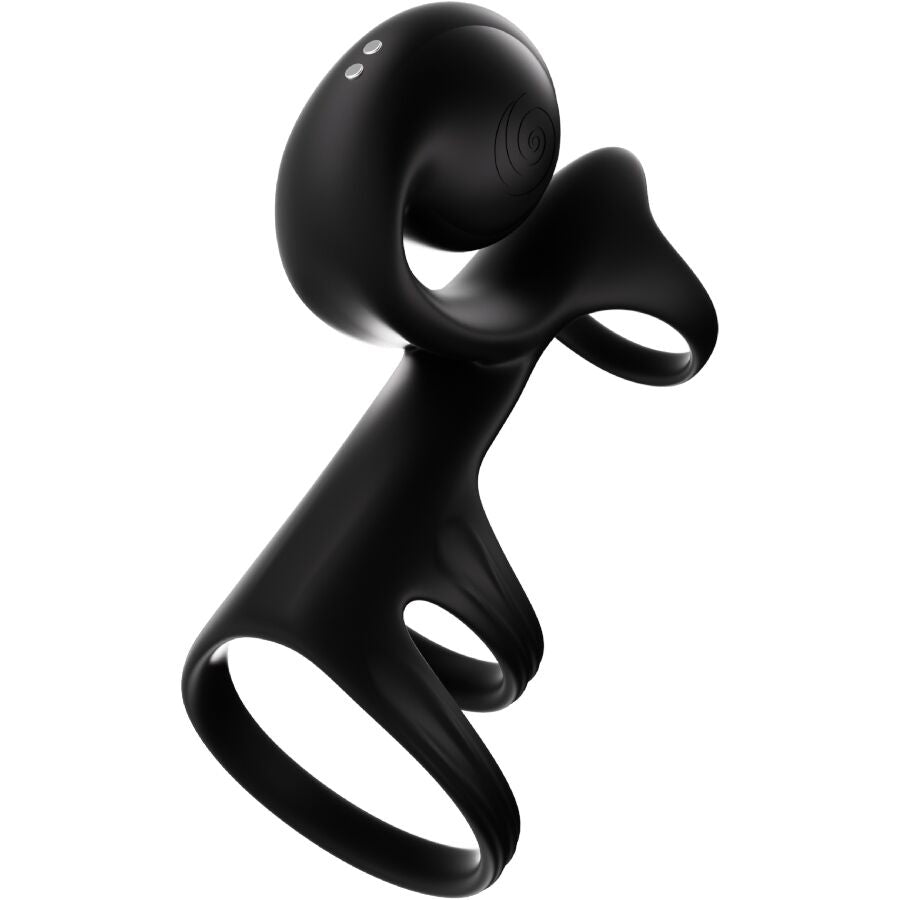 SNAIL VIBE - JOVI ARC ANILLO DE PAREJA CONTROL REMOTO NEGRO