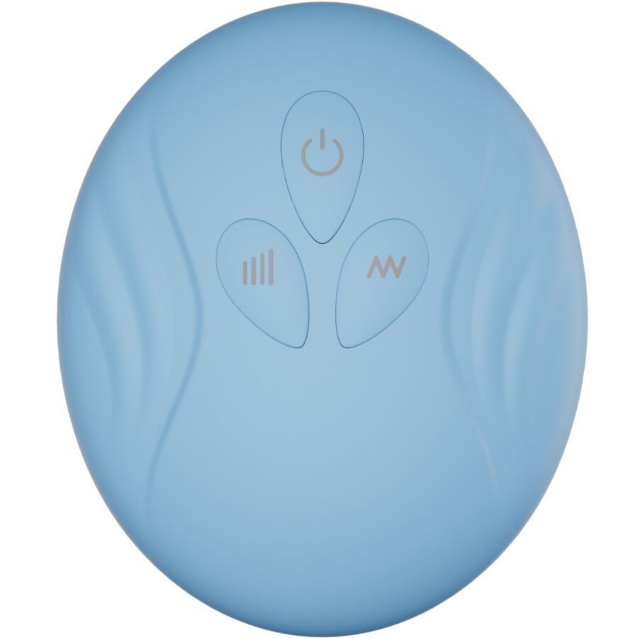 SNAIL VIBE - JOVI ARC ANILLO DE PAREJA CONTROL REMOTO AZUL
