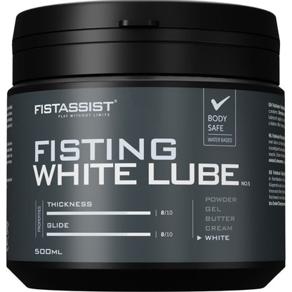 COBECO - FIST ASSIST LUBRICANTE BLANCO EXTRAESPESO 500 ML