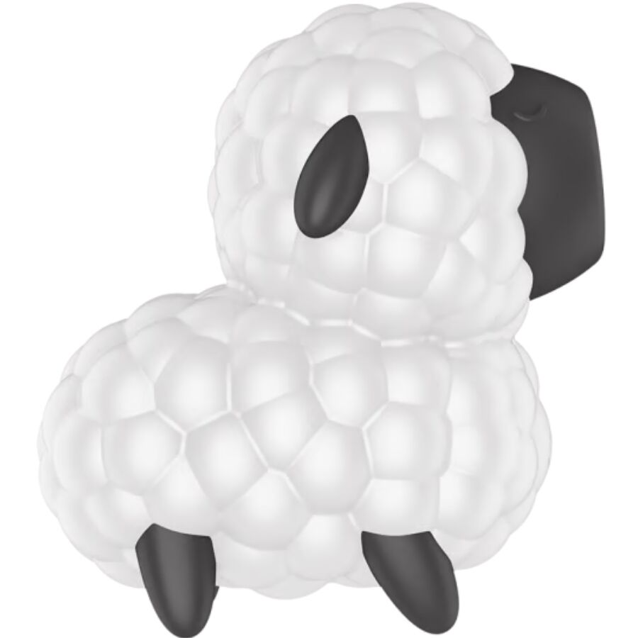 SATISFYER - DREAMY SHEEP VIBRADOR & ESTIMULADOR AIR PULSE