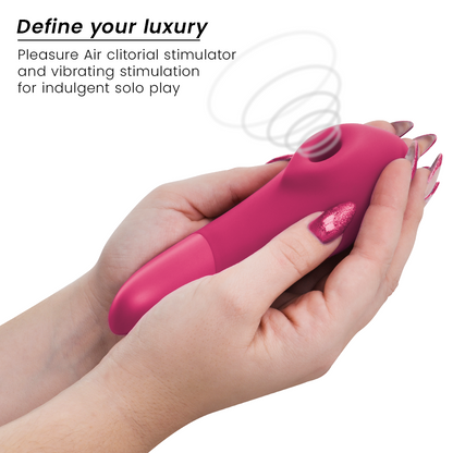 WOMANIZER - ENHANCE ESTIMULADOR DE CLITORÍS ROSA VIBRANTE