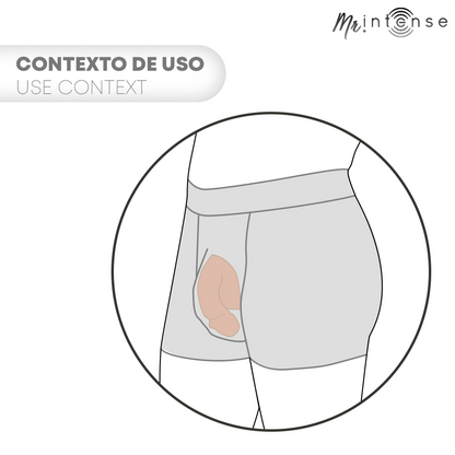 MR INTENSE - FLOPPY TALLA S PACKER REALÍSTICO