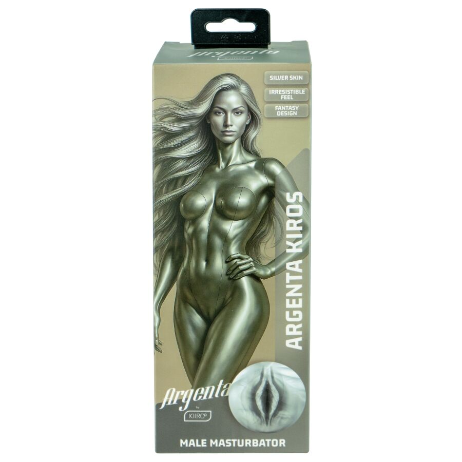 KIIROO - FEEL ARGENTA KIROS MASTURBADOR STARS COLLECTION