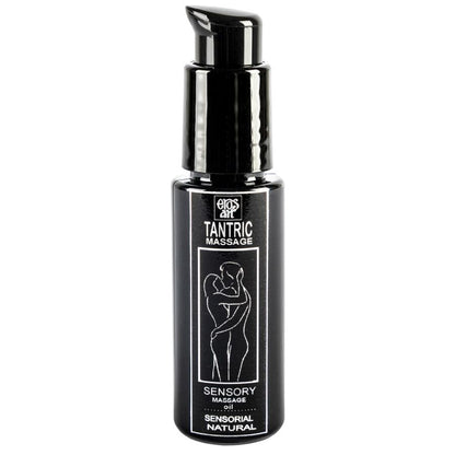 EROS-ART - ACEITE MASAJE TÁNTRICO NATURAL Y AFRODISÍACO NEUTRAL 30 ML