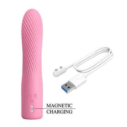 PRETTY LOVE - KISELL VIBRADOR PUNTO G ROSA