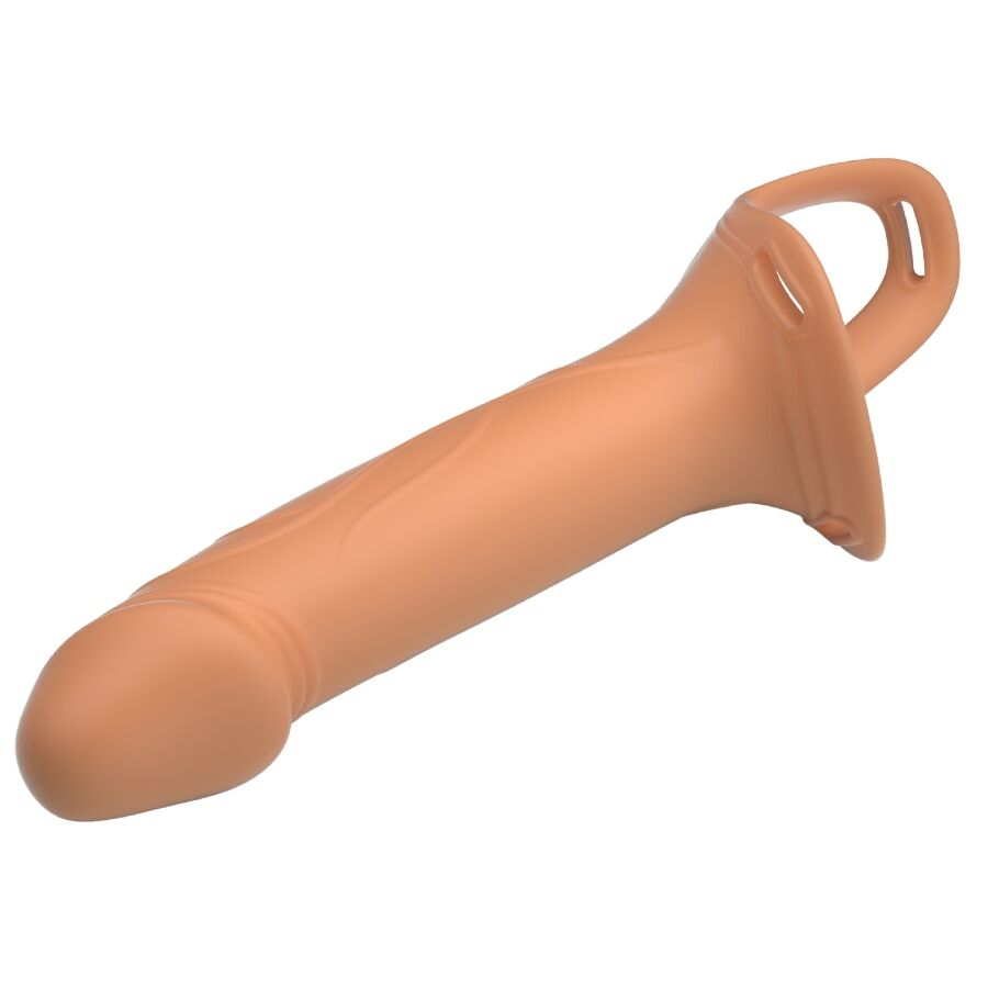 PRETTY LOVE - LANDON STRAP-ON CON VIBRACIÓN CLARO