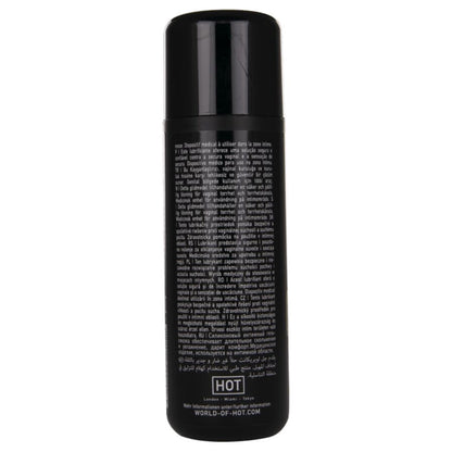 HOT - PREMIUM SILICONE GLIDE LUBRICANTE BASE SILICONA 100 ML