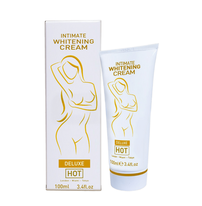 HOT - CREMA BLANQUEADORA ÍNTIMA DELUXE 100 ML
