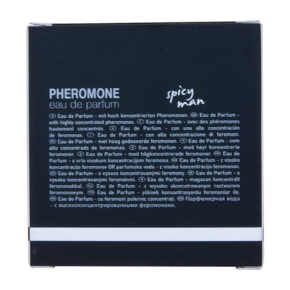 HOT - PERFUME CON FEROMONAS MIAMI SPICY HOMBRE 30 ML