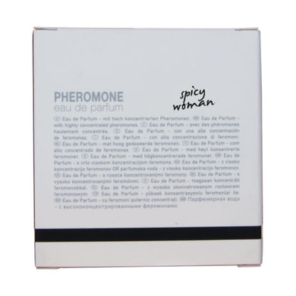 HOT - PERFUME CON FEROMONAS MIAMI SPICY MUJER 30 ML
