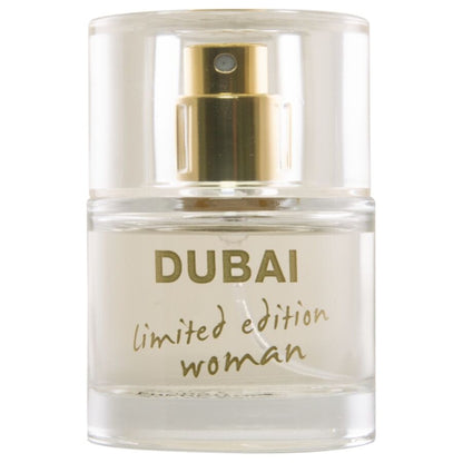 HOT - PERFUME CON FEROMONAS DUBAI EDICIÓN LIMITADA MUJER 30 ML