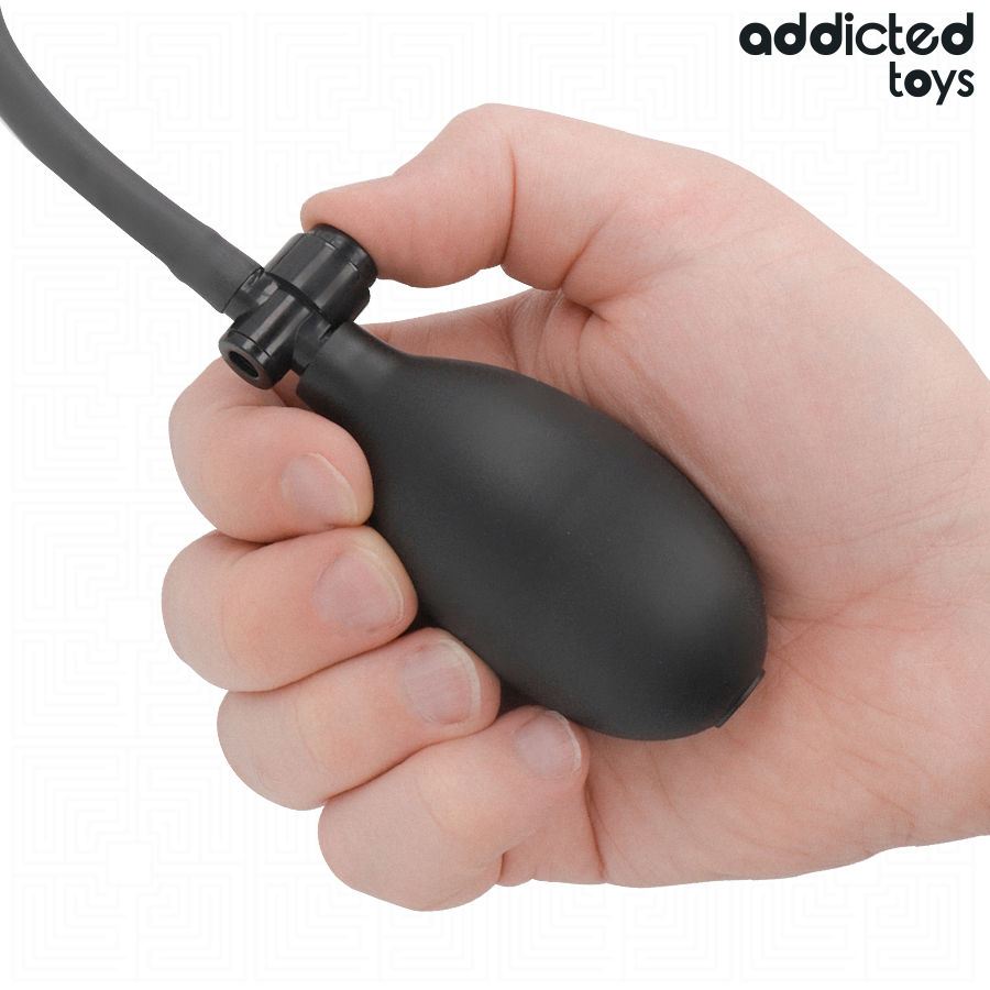 ADDICTED TOYS - PLUG ANAL INFLABLE MODELO 2