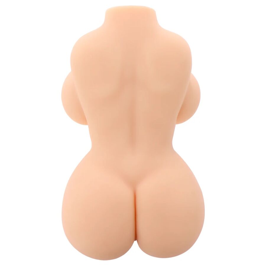HIDDEN DESIRE - JUICY DOUBLE D MASTURBADOR VAGINA Y ANO 5 KG