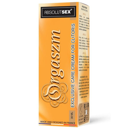 RUF - ORGASZM CREMA ESTIMULANTE CLÍTORIS 30 ML